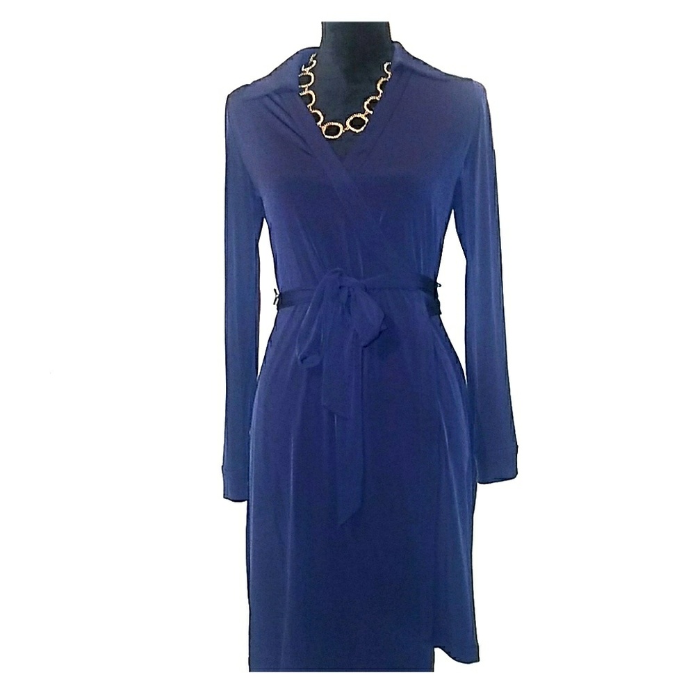Calvin Klein Wrap Dress